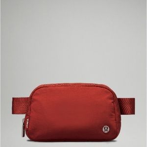 Lululemon Everywhere Belt Bag 1L - Terra Orange (Fall Limited Edition color)